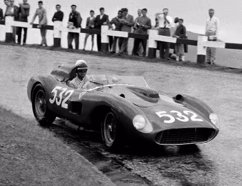 Ferrari 315 S, Wolfgang von Trips