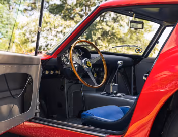 Intérieur Ferrari 330 LM (#3765LM) '05.1962