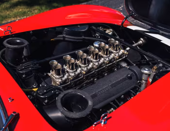 Sous la capuche Ferrari 330 LM (#3765LM) '05.1962
