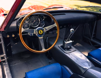Panneau avant Ferrari 330 LM (#3765LM) '05.1962