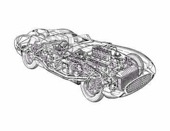 Ferrari 335 S (#0700M) '1957