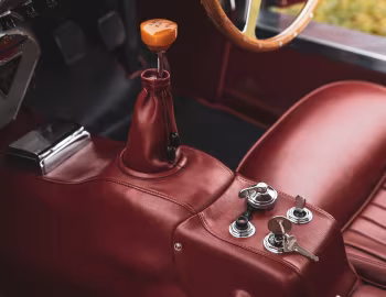 Intérieur Ferrari 375 MM Coupé Speciale (#0402AM) '03.1954