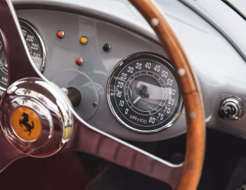 Tableau de bord Ferrari 375 MM Coupé Speciale (#0402AM) '03.1954
