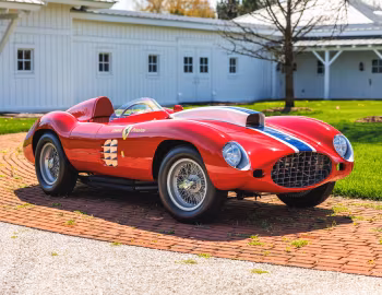 Ferrari 410 Sport Speciale Spyder (#0592CM) '12.1955