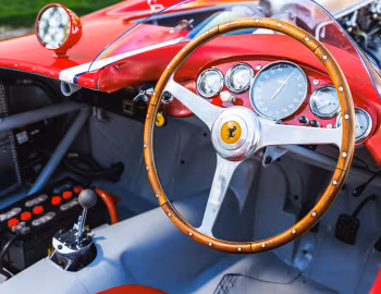 Panneau avant Ferrari 410 Sport Speciale Spyder (#0592CM) '12.1955