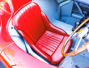 Intérieur Ferrari 410 Sport Speciale Spyder (#0592CM) '12.1955