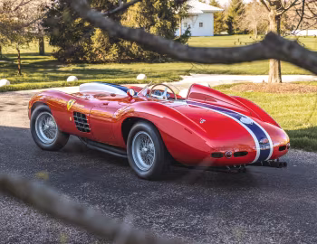 Ferrari 410 Sport Speciale Spyder (#0592CM) '12.1955