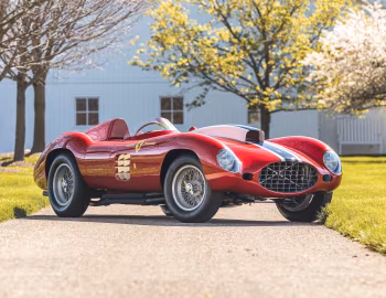 Ferrari 410 Sport Speciale Spyder (#0592CM) '12.1955