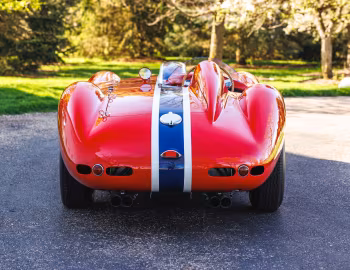 Ferrari 410 Sport Speciale Spyder (#0592CM) '12.1955