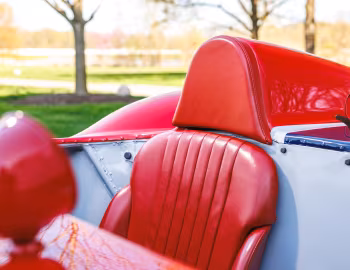 Intérieur Ferrari 410 Sport Speciale Spyder (#0592CM) '12.1955