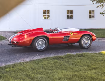 Ferrari 410 Sport Speciale Spyder (#0592CM) '12.1955