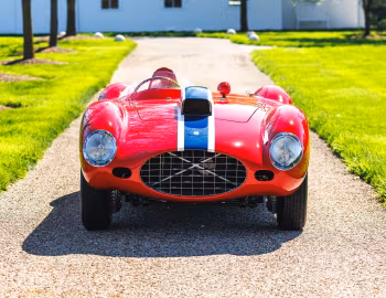 Ferrari 410 Sport Speciale Spyder (#0592CM) '12.1955