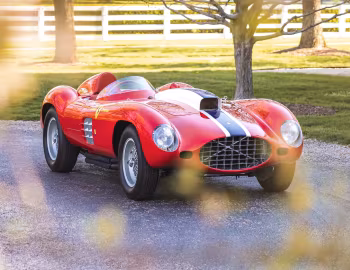 Ferrari 410 Sport Speciale Spyder (#0592CM) '12.1955