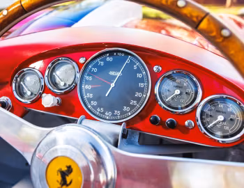 Tableau de bord Ferrari 410 Sport Speciale Spyder (#0592CM) '12.1955