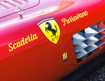 Ferrari 410 Sport Speciale Spyder (#0592CM) '12.1955