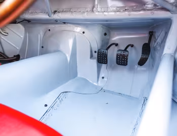 Intérieur Ferrari 410 Sport Speciale Spyder (#0592CM) '12.1955