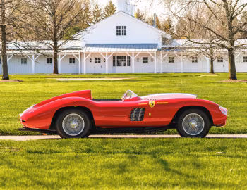 Ferrari 410 Sport Speciale Spyder (#0592CM) '12.1955