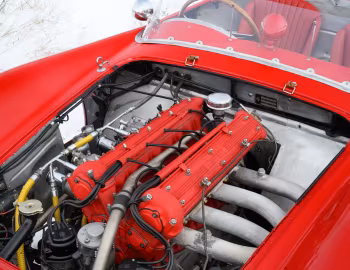 Sous la capuche Ferrari 500 TR (#0610MDTR) '03.1956