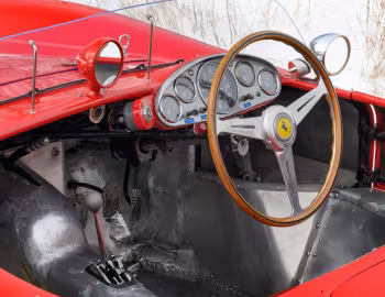 Panneau avant Ferrari 500 TR (#0610MDTR) '03.1956