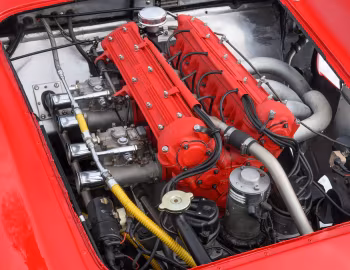 Sous la capuche Ferrari 500 TR (#0610MDTR) '03.1956