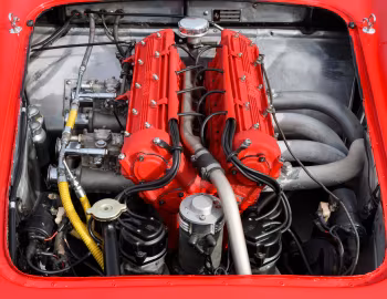 Sous la capuche Ferrari 500 TR (#0610MDTR) '03.1956