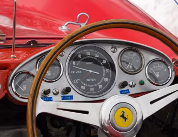 Tableau de bord Ferrari 500 TR (#0610MDTR) '03.1956