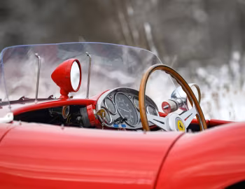 Intérieur Ferrari 500 TR (#0610MDTR) '03.1956