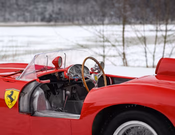 Intérieur Ferrari 500 TR (#0610MDTR) '03.1956