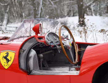 Intérieur Ferrari 500 TR (#0610MDTR) '03.1956