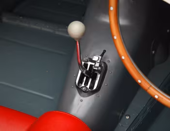 Интерьер Ferrari 500 TRC (#0658MDTR) '02.1957
