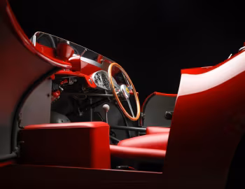 Интерьер Ferrari 500 TRC (#0658MDTR) '02.1957