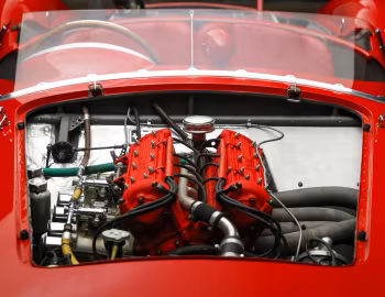 Под капотом Ferrari 500 TRC (#0658MDTR) '02.1957