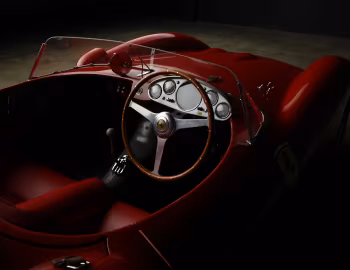 Интерьер Ferrari 500 TRC (#0658MDTR) '02.1957