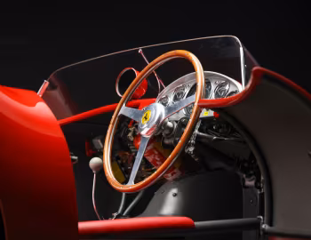 Интерьер Ferrari 500 TRC (#0658MDTR) '02.1957