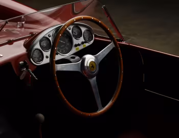 Интерьер Ferrari 500 TRC (#0658MDTR) '02.1957