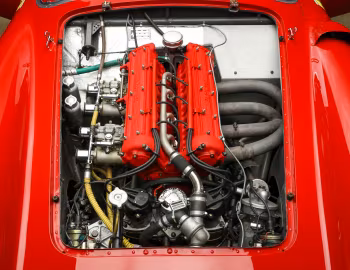 Под капотом Ferrari 500 TRC (#0658MDTR) '02.1957