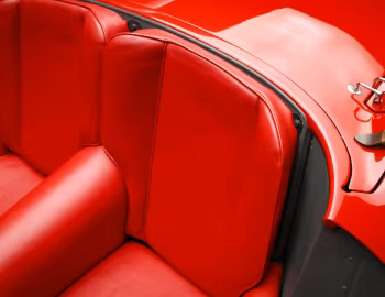 Интерьер Ferrari 500 TRC (#0658MDTR) '02.1957