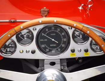Комбинация приборов Ferrari 500 TRC (#0658MDTR) '02.1957