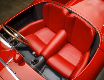Интерьер Ferrari 500 TRC (#0658MDTR) '02.1957