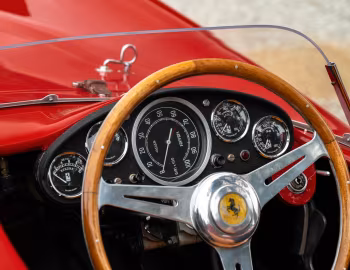 Tableau de bord Ferrari 625 TRC (#0680MDTR) '06.1957