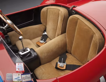 Intérieur Ferrari 625 TRC (#0680MDTR) '06.1957