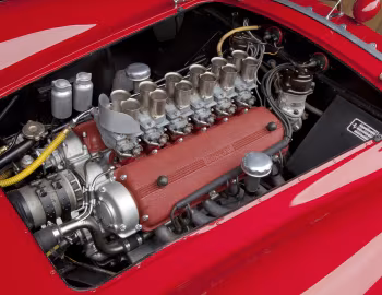 Sous la capuche Ferrari 625 TRC (#0680MDTR) '06.1957