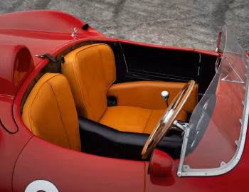 Interior Ferrari 625 TRC (#0680MDTR) '06.1957