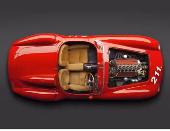 Ferrari 625 TRC (#0680MDTR) '06.1957