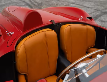 Interior Ferrari 625 TRC (#0680MDTR) '06.1957