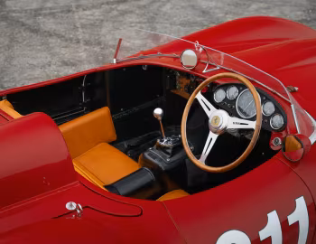Intérieur Ferrari 625 TRC (#0680MDTR) '06.1957