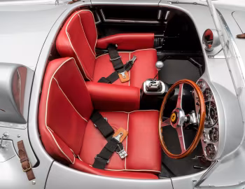 Intérieur Ferrari 625 TRC / 250 Testa Rossa (#0672MDTR) '03.1957