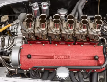 Sous la capuche Ferrari 625 TRC / 250 Testa Rossa (#0672MDTR) '03.1957