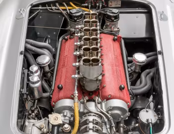 Sous la capuche Ferrari 625 TRC / 250 Testa Rossa (#0672MDTR) '03.1957