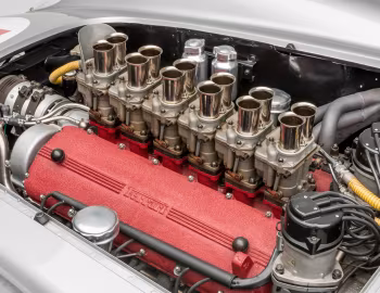 Sous la capuche Ferrari 625 TRC / 250 Testa Rossa (#0672MDTR) '03.1957